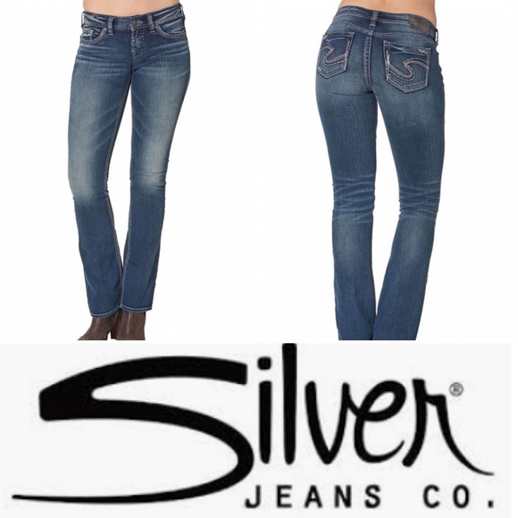 silver jeans aiko